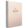 Pastoral Spiralli Plastik Kapak Defter 17x24 96 Yaprak �izgisiz (3616) G�pta
