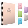G�pta Pastoral A4 200 Yaprak Kareli Spiralli Plastik Kapak Defter 5555