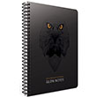 Glow Notes Spiralli Karton Kapak Defter A4 80 Yaprak �izgili (4204) G�pta