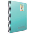 Chromo Spiralli Plastik Kapak A4 100 Yaprak �izgili Defter (1491) G�pta