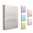Now Spiralli Plastik Kapak Defter A4 80 Yaprak Kareli (3270) G�pta