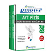 AYT Fizik Mod�ler Soru Bankas� Seti Milimetrik Yay�nlar�