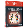 10. S�n�f T�rk Dili ve Edebiyat� Soru Bankas� S�nav Yay�nlar�