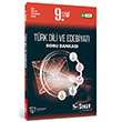 9. S�n�f T�rk Dili ve Edebiyat� Soru Bankas� S�nav Yay�nlar�