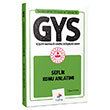 GYS ��i�leri Bakanl��� �eflik Konu Anlat�m� G�revde Y�kselme Dizgi Kitap