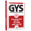 GYS ��i�leri Bakanl��� Veri Haz�rlama Kontrol ��letmenli�i Konu Anlat�m� G�revde Y�kselme Dizgi Kitap