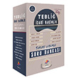 �dari Hakimlik Tebli� Soru Bankas� Seti ��z�ml� Dizgi Kitap Yay�nlar�