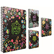 G�pta Best Notes Spiralli Sert Kapak Defter 20x28 120 Yaprak Kareli