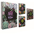 G�pta Best Notes Spiralli Karton Kapak Defter A4 100 Yaprak �izgili Defter
