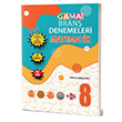 8.S�n�f Matematik Bran� Deneme (20 Deneme) Gama Yay�nlar�