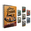 G�pta Speed Notes Spiralli Karton Kapak Defter A4 100 YP �izgili
