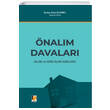 �nal�m Davalar� Emine G�ler Elverici Adalet Yay�nevi