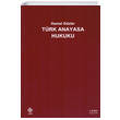 T�rk Anayasa Hukuku Kemal G�zler Ekin Yay�nevi