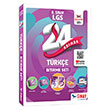 8. S�n�f LGS 24 Ad�mda T�rk�e Bitirme Seti S�nav Yay�nlar�