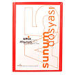 Um�x �nden Cepli Sunum Dosyas� A5 20 li K�rm�z� UMUR.U1192P-KI__ADET