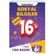 6. S�n�f Sosyal Bilgiler 16 l� Deneme Onburda Yay�nlar�