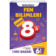 6. S�n�f Fen Bilimleri 8 li Deneme Onburda Yay�nlar�