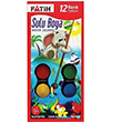 Fatih S-12 Yeni Form�l Suluboya 12 Renk Big Size