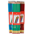 Faber Castell K��eli Silgili Kur�un Kalem Grs ADEL.5244212000