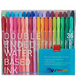 Donga My Color 36 Renk 2 �ift Tarafl� Ke�eli Kalem HLS.210136