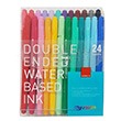 My Color 2 C�ft Tarafl� Kecel� 24 Renk Set HLS.210124