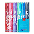 My Color 2 C�ft Tarafl� Kecel� 12 Renk Set HLS.210112