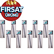 10 Lu Klasik Kalem Ucu 0.7 mm LK.T-R7-RG 2B Tombow