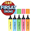 5`li Fosforlu Kalem ED.ED344P599 Edding
