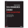 2021 Ceza Hukuku Genel H�k�mler Pratik �al��ma Kitab� 5. Bask� Se�kin Yay�nlar�
