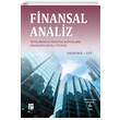 Finansal Analiz Uluslararas� Finansal Raporlama Standartlar� ile Uyumlu Gazi Kitabevi