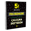 5.S�n�f Benim Fen Bilimleri �al��ma Defterim �rnek Akademi Yay�nlar�