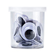 Rubenis 12 Mm Siyah Oynar G�z Adet RB.5000