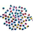 Rubenis 15 Mm Renkli Oynar G�z Adet RB.5011