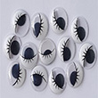 Rubenis 15 Mm Kiprikli Siyah Oynar G�z Adet RB.5021