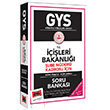 GYS T.C ��i�leri Bakanl��� �ube M�d�r� Kadrosu ��in Konu �zetli Soru Bankas� Yarg� Yay�nlar�