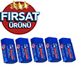 5 Li Mavi S�nav Silgisi Seti ADEL.5130187170 Faber Castell