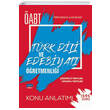 �ABT T�rk Dili ve Edebiyat� ��retmenlik Alan Bilgisi Konu Anlat�m� Nobel S�nav