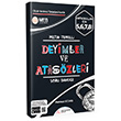 Deyimler ve Atas�zleri Soru Bankas� Paragraf�n �ifresi yay�nlar�