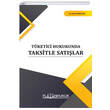 T�ketici Hukukunda Taksitle Sat��lar Platon Hukuk Yay�nevi