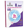 8. S�n�f LGS T�m Dersler 5 li Deneme Seti-1 �zdebir Yay�nlar�