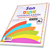 S�dor San Renkli Fotokopi Ka��d� 100 Adet A4 S�DOR.SAN702