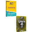 AYT Co�rafya Soru Bankas� ve 45 Deneme S�nav� Seti  Fencebir Yay�nlar�