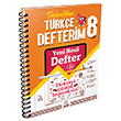 8.S�n�f T�rk�eMino T�rk�e Defterim Ar� Yay�nc�l�k