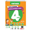 4. S�n�f T�m Dersler �nite Kazan�m De�erlendirme S�nav� K�rm�z� Beyaz Yay�nlar�