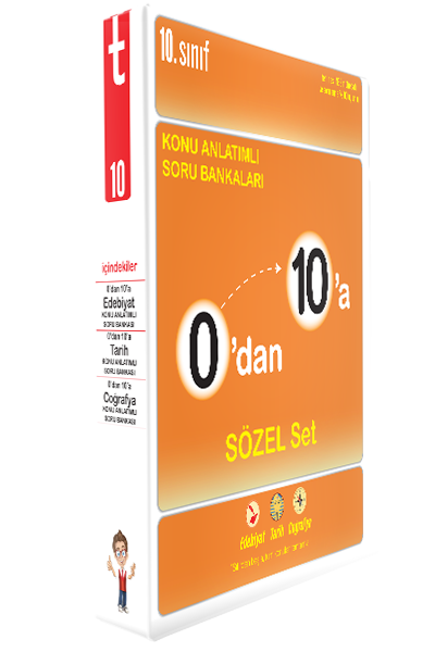 0 dan 10 a S�zel Set Konu Anlat�ml� Soru Bankas� Tongu� Akademi