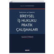 Bireysel �� Hukuku Pratik �al��malar� Siyami Alp Limoncuo�lu Se�kin Yay�nlar�