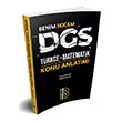 2020 DGS T�rk�e Matematik Konu Anlat�m� Benim Hocam Yay�nlar�
