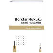2021 Bor�lar Hukuku Genel H�k�mler Dora Yay�nc�l�k