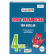 4. S�n�f Classmate T�m Dersler Evde Tekrar Kitab� Okyanus Yay�nc�l�k