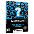 8.S�n�f LGS Fen Bilimleri Soru Bankas� Alt�n Karma